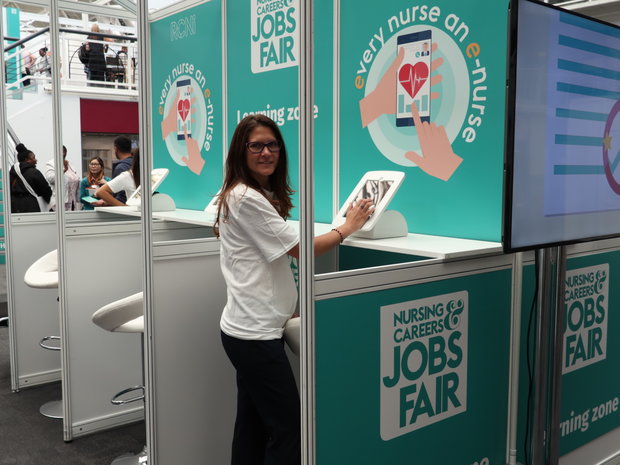 Learning zone nursing careers and jobs fair