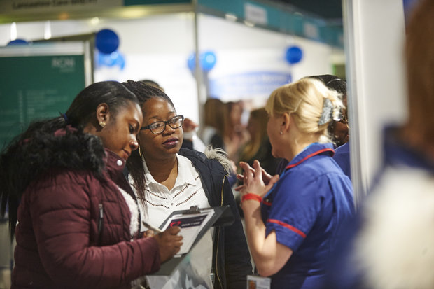 advice hub - rcni nursing careers and jobs fair 